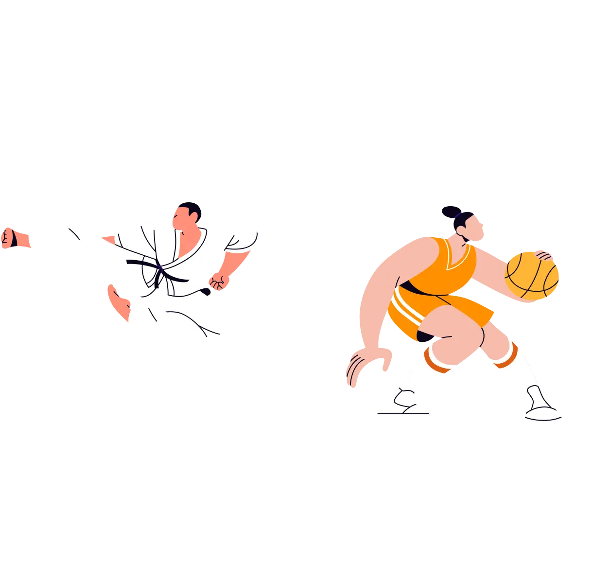 Athletes