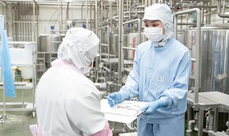 「液卵製造」