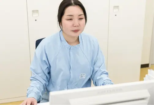 仕事風景