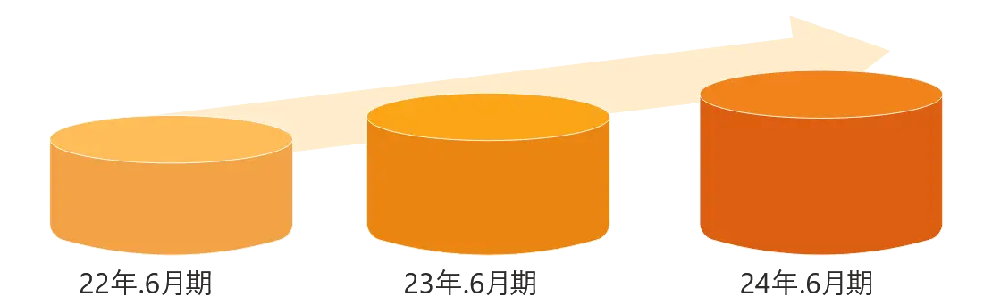 売上高の推移