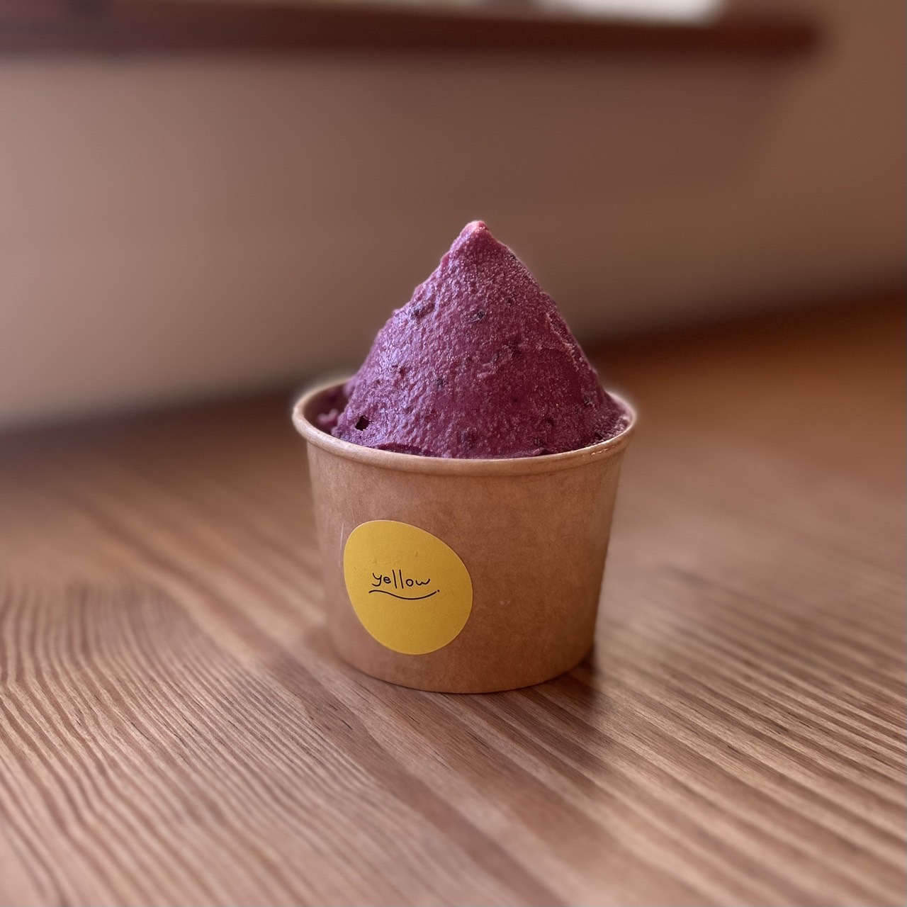 Grape sorbet