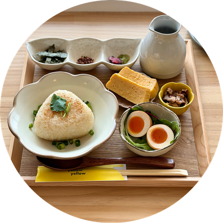 Yakionigiri Dashichazuke